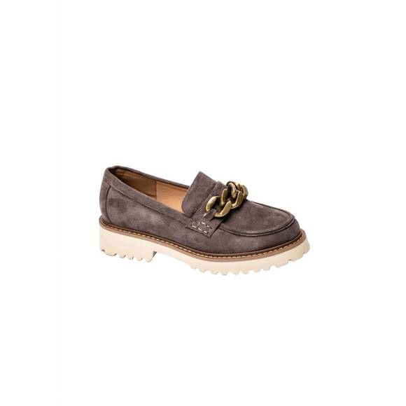 Corky Metallic Close Toe Loafers main image 0